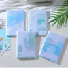 Caderno Depai B5 com capa adesiva, tamanho A5, adequado para estudantes e uso no escritório, design estiloso, papel grosso, ideal para anotações, e tem uma estética fresca e simples