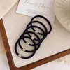 Elástico de Cabelo Maillard de Alta Qualidade para Mulheres, Corda de Cabelo Estilosa, Anel de Cabelo Elástico Durável Tendência