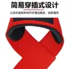 Nuevo Gancho de Potencia Auxiliar para Fitness Barra de Dominadas Gancho de Agarre de Muñeca Guantes con Cinturón de Soporte Lumbar para Peso Muerto
