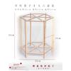 Soporte de Linterna Estilo Chino Tradicional Kit de Materiales para Soporte de Linterna de Madera Hecho a Mano DIY para Niños Soporte de Linterna de Conejo de Año Nuevo