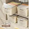 Cesta de Almacenamiento Dormitorio Escritorio Artículos Varios Caja de Almacenamiento Rectangular Bocadillo Juguete Guardería Cesta de Almacenamiento Cesta de Almacenamiento
