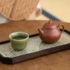 Taza de Degustación de Té Calabaza del Horno Yaozhou Nuevo Estilo Chino Juego de Té Cerámico Vintage Taza de Maestro Taza Individual Taza de Té para el Hogar Té Zen