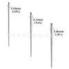 Aguja Guía Externa Dentada de Acero Inoxidable Varilla con Rosca Interna Transfronteriza Varilla Guía Auxiliar para Piercing de Acero Inoxidable Piercing Corporal Humano