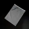 Saco para Roupas com Zíper Fosco com Toque de Luxo, em Estoque com Frete Grátis, Adequado para Moletons, Roupas Íntimas, Toalhas, Pe Saco de Embalagem para Roupas em Plástico Transparente