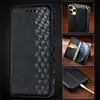 Capa para Celular Apple 18Promax Capa Flip Sucção Magnética 16Pro Suporte Porta-Cartão Iphone17 Capa de Couro Anti-Impressão Digital