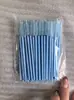 Fábrica de Origen Transfronteriza Cepillo para Pestañas Cepillo para Cejas Cepillo Espiral Desechable Maquillaje Cepillo de Doble Uso para Cejas y Pestañas Cepillo para Pestañas Postizas