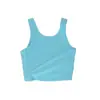Chaleco Deportivo para Niñas Mayores, Nuevo Estilo Verano 2026, Top Ajustado, Chaleco Infantil de Secado Rápido para Exteriores, Ropa de Abrigo de Moda