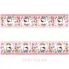 Mantel de Dibujos Animados Anime en Stock Transfronterizo 108*180cm Decoración de Fiesta de Cumpleaños Temática Atrezzo Desechable para Montaje