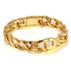 Europa e Estados Unidos moda retro pulseira criativa masculina dominadora nova cabeça de tigre pulseira de personalidade este ano pulseira atacado