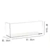 Acuario de Escritorio Caja para Pez Betta Camarones Terrario para Reptiles Tanque para Tortugas Tamaño Pequeño Acrílico Transparente Cuadrado