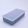 Molde para Cubitos de Hielo Redondos de 15 Cavidades y 6 Bolas Transfronterizo con Diseño de Calavera, Molde para Cubitos de Hielo de 8 Cavidades con Tapa, Charola de Hielo Alimentaria con Forma de Diamante y Rosa