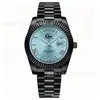 Nuevo Reloj para Hombre con Correa de Acero Inoxidable, Estilo de Negocios, Sencillo y Lujoso, Reloj de Cuarzo Resistente al Agua, Reloj de Pulsera con Manecillas de Esfera Grande para Comercio Exterior
