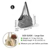 Bolsa de Viagem para Pets Primavera e Verão, Bolsa Tote para Gatos e Cachorros ao Ar Livre, de Ombro Único, Transportadora para Carro com Refrigeração, Secagem Rápida, Respirável