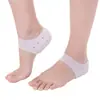 Protectores para Talones Secos y Agrietados para Hombres y Mujeres Calcetines Hidratantes Anti-Agrietaduras Cubrepiés Cubierta Protectora de Silicona