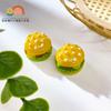 Hamburguesa Familiar, Palomitas de Maíz, Juguetes de Comida, Accesorios Hechos a Mano para Manualidades, Accesorios para Modelos de Fotografía, Artículos Decorativos, Réplicas Realistas de Comida