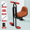 Asiento infantil para bicicleta de montaña delantero bicicleta plegable asiento delantero para bebé asiento de seguridad asiento infantil