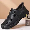 2026 Nuevas Sandalias de Playa Transpirables Perforadas Casuales de Verano para Hombre Zapatos con Agujeros para Hombre Dropshipping