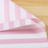 Venda Quente de Fábrica em Estoque Atacado Vários Estilos Papel de Embrulho de Flores à Prova d'Água Material Tira para Embalagem de Buquê de Flores Papel Liso Coreano Listrado