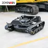 Exportado a Vietnam: Cortacésped de orugas tipo 800, 22 caballos de fuerza, equipo de corte de césped con control remoto inalámbrico para viñedos y sitios industriales