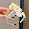 Diademas para Niñas, Accesorios para el Cabello para Niñas Que No Dañan el Cabello, Celebridades de Internet Coreanas Dibujos Animados Niñas Pequeñas 2025 Nuevos Pasadores y Artefactos para Cabello Roto