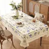 Mantel Estilo Retro Americano, Impermeable, Resistente al Aceite, Lavable, Resistente al Calor, Nuevo Modelo 2026, Lujo Ligero, Salvamanteles de Mesa de Comedor de Gama Alta, Mantel para Mesa de Café
