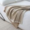 Manta tejida con viento nórdico ins, manta de ocio para sofá, manta para aire acondicionado, nueva fábrica en stock, una generación de pelo