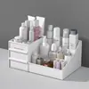 Caja de Almacenamiento de Cosméticos Estante de Almacenamiento para Dormitorio de Estudiantes Cajón de Escritorio para el Hogar Estante de Almacenamiento de Gran Capacidad para Productos para el Cuidado de la Piel