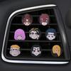 Serie de Cabezas de Dibujos Animados Decoración para Salida de Aire de Coche Pinza para Rejilla Accesorios DIY Comercio Electrónico Transfronterizo Creativo Puerto de Aire Acondicionado