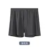 Calça Esportiva Masculina de Algodão de Xinjiang, Modelagem Solta, Shorts Respiráveis Confortáveis de Tamanho Grande, Pijama para Casa, Cueca Boxer