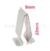 4B0867276A Es Adecuado para Volkswagen Clip de Moldura de Hebilla de Tira de Umbral de Puerta Clip de Hierro de Moldura de Maletero 3B9867289