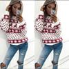 9417 AliExpress Roupas femininas europeias e americanas outono e inverno de 2017 comércio exterior novos coletes estampa de veado Natal à vista