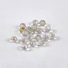 Contas de Pedra Lapidada Coloridas Transparentes Contas Globo de 96 Faces Pulseira Colar DIY Feito à Mão Acessórios para Miçangas Atacado