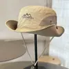 Sombrero de Vaquero Occidental para Hombres y Mujeres, Sombrero de Pescador Impermeable de Secado Rápido para Senderismo y Acampada al Aire Libre en Verano, Sombrero de Protección Solar Estilo Japonés