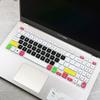 Adequado para ASUS FL8700F stone 6 geração teclado filme notebook 15,6 polegadas computador S5300 filme de teclado