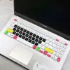 Para portátil con pantalla táctil ASUS VivoBook15 de 15,6 pulgadas X515EA, película protectora para teclado