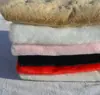 Calentadores de manos de piel de conejo Rex de imitación engrosados para invierno, guantes de felpa, calentadores de manos de piel sintética, manga cálida para calentar las manos, en stock