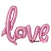 Globo de aluminio con forma de corazón de 40 pulgadas, ideal para bodas, San Valentín, confesiones, fotografías, cartas de amor y fiestas.
