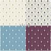 Papel Tapiz de Dormitorio Estilo Francés Villa Revestimiento de Pared de Alta Gama Mural para Casa de Huéspedes Fondo Geométrico Simple Estilo Americano Lujo Ligero en Forma de Abanico
