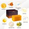 Fábrica de comércio exterior Vitamina C Retinol Colágeno Ácido Kójico Sabonete de óleo essencial artesanal transfronteiriço Personalização de sabonete
