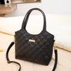 2026 Bolso Acolchado Sencillo, Bolso Cubo Fresco y de Moda para Mujer, Bolso Cruzado de Hombro de Gran Capacidad, Bolso para Mujer al por Mayor