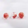 Fantasma Vermelho Cristal Explodindo Vermelho Rosa Vermelho Cola Fênix de Fogo Contas Soltas Pulseira de Miçangas DIY Acessórios de Joias para Pulseira