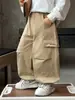 Q043 Pantalones de Otoño para Niños Estilo Nuevo Ropa Urbana Genial para Niños Pequeños Pantalones de Trabajo para Primavera y Otoño Pantalones Casuales Elegantes para Niños
