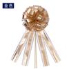 Flor de tirador para boda Decoración de San Valentín Flor de bola de doble color Empaque de regalo Decoración de fiesta Flor de hilo de nieve grande de tirador manual Venta al por mayor