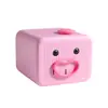 Cofrinho de Porco com Rosto de Macaco, Sensor Elétrico Criativo, Mudanças de Expressão Facial, Pisca, Música, Cofrinho para Moedas, Transfronteiriço