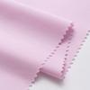Popeline penteado 60 fios cor pura para camisa Tecido para camisa Anti-rugas Amigo da pele Respirável Roupas de bebê DIY Tecido Artesanal