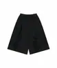 Calça esportiva retrô estilo Harajuku americano, solta e casual, com um caimento único, visual desgastado, corte fino e solto, calça rasgada unissex