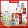 Raindrop glass 24 6-piece publicidade 5 yuan prática promocional vai vender presentes em nome do atacado