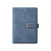 Caja de Regalo con Cuaderno A5 Set Personalizado Libro de Actas de Reunión Cultura de Oficina de Negocios Bloc de Notas Sencillo Cuaderno Personalización