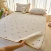Modelo Nuevo 2026 Colchón de Felpa de Algodón con un Lado de Terciopelo de Leche y el Otro Lado Funda Suave para Colchón, Adecuado para Todas las Estaciones