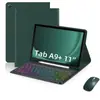 Para Samsung A9Plus Capa de teclado Bluetooth X210/X216/X218/Teclado retroiluminado RGB e capa protetora para mouse